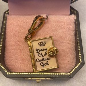 Juicy Couture Collectible Charms with Box